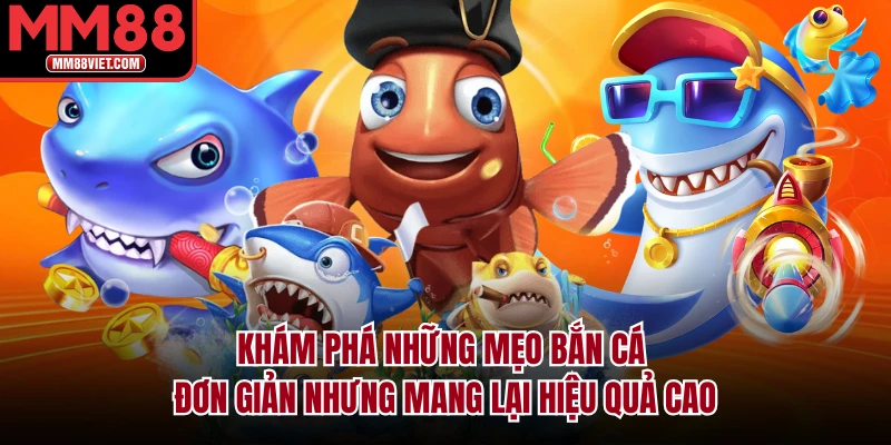 Khám phá những mẹo bắn cá đơn giản nhưng mang lại hiệu quả cao