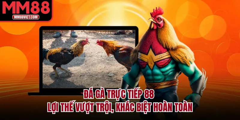 Đá Gà Trực Tiếp 88 Lợi Thế Vượt Trội, Khác Biệt Hoàn Toàn