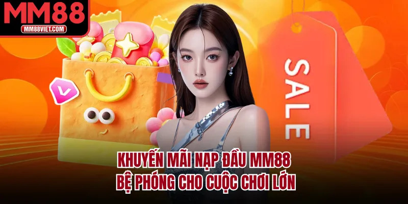 Khuyến mãi nạp đầu MM88 bệ phóng cho cuộc chơi lớn